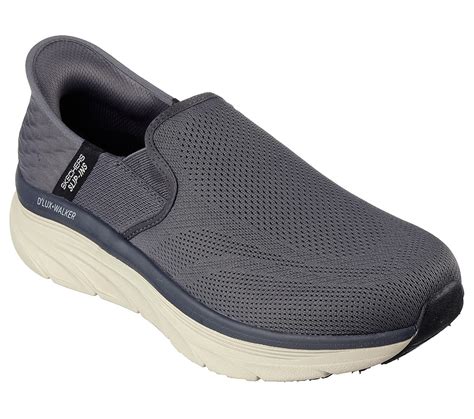 Skechers Men's D'lux Walker Orford Slip.